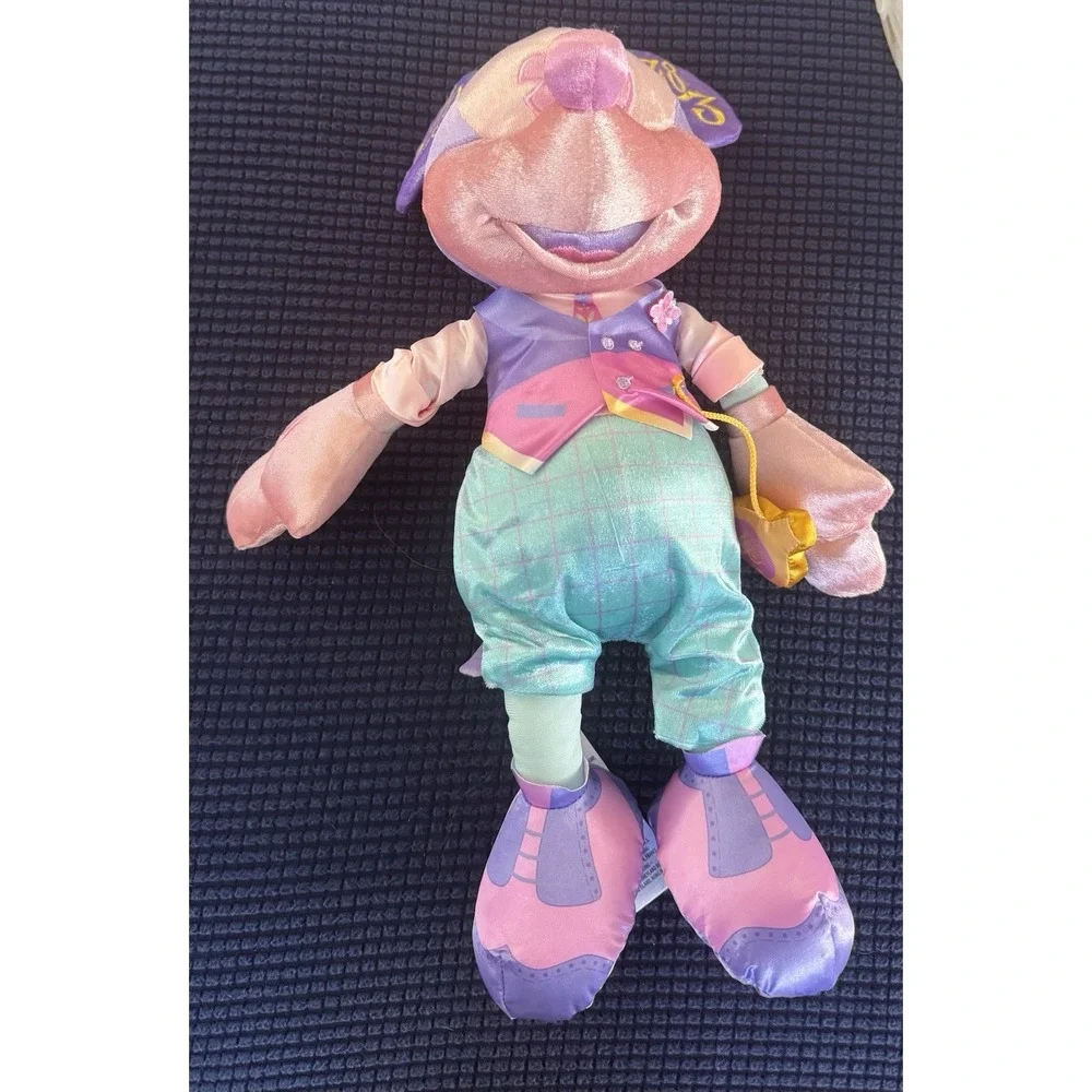 Disney The Main Attraction It's A Small World Mickey‎ Mouse Plush - 4/12 50th